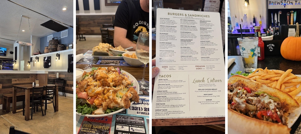 PSJ Cellar Menu