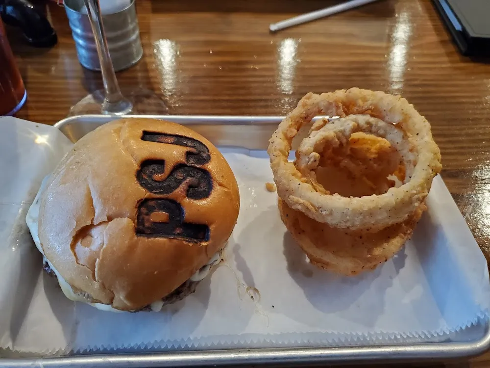 French Onion Burger