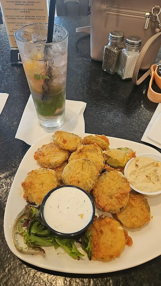 Fried Green Tomatoes Appetizer