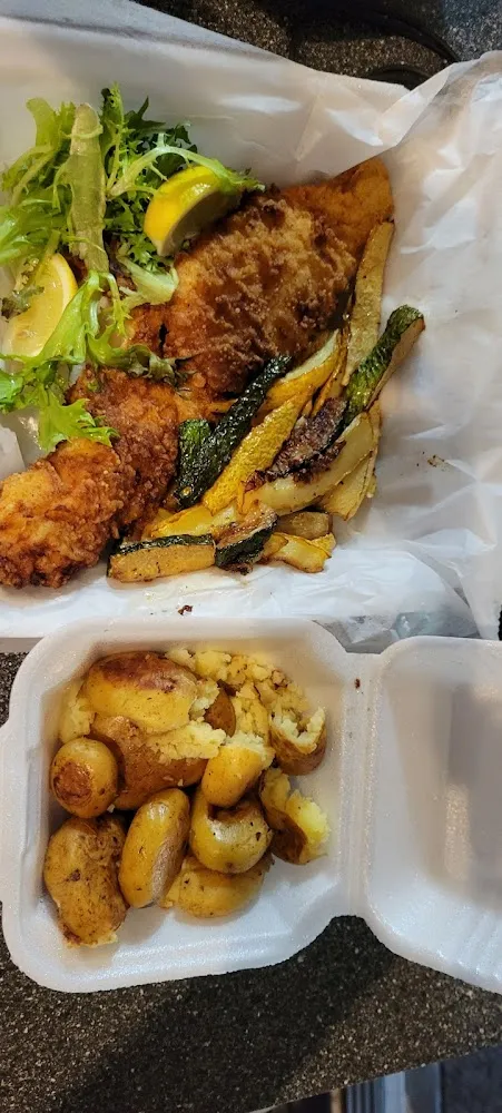 Haddock and Veggies