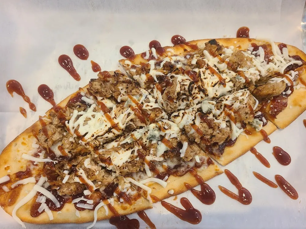 Pork BBQ Flatbread