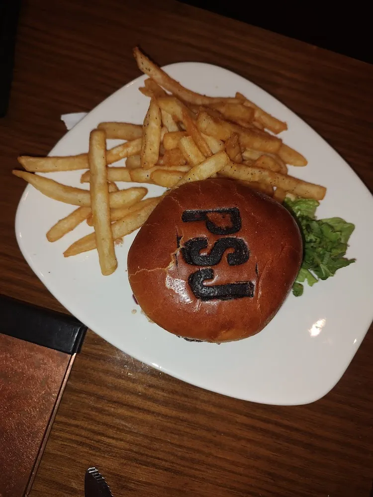 Southwest Burger and Fries